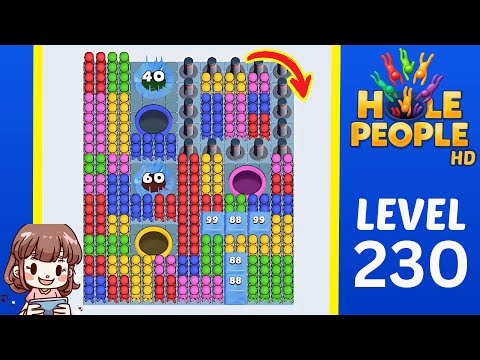 Hole People Level 230