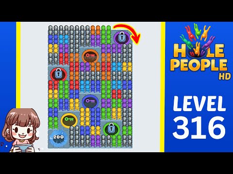 Hole People Level 316