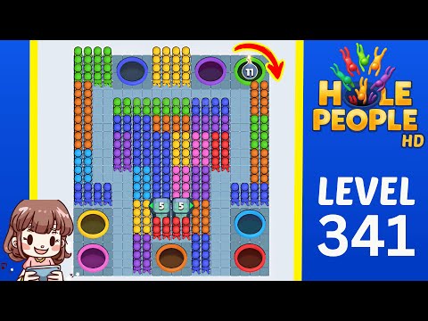 Hole People Level 341