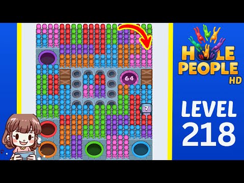 Hole People Level 218