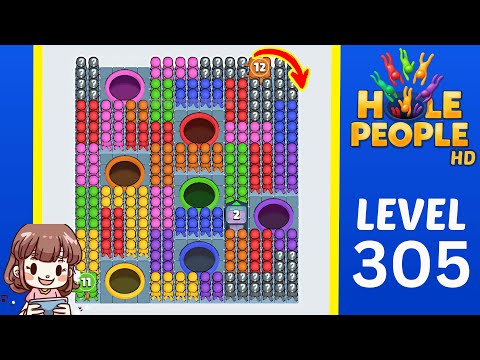 Hole People Level 305