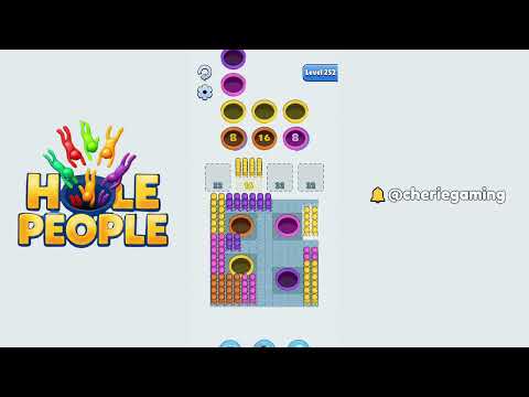 Hole People Level 252