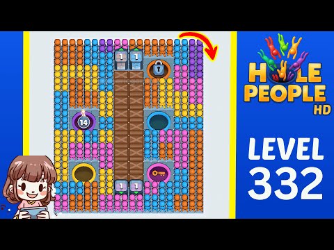 Hole People Level 332