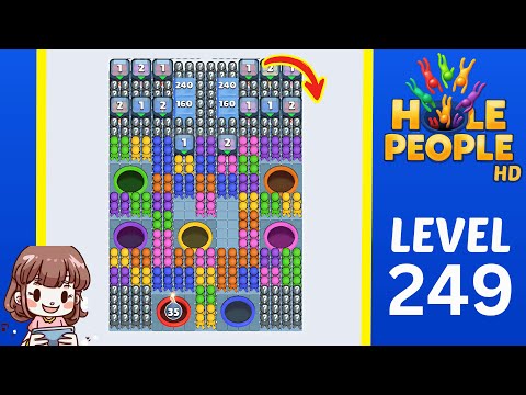 Hole People Level 249