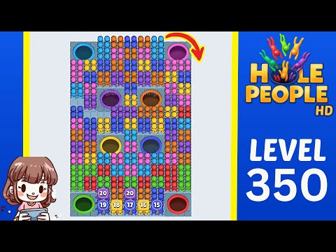 Hole People Level 350