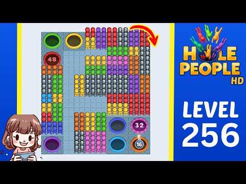 Hole People Level 256