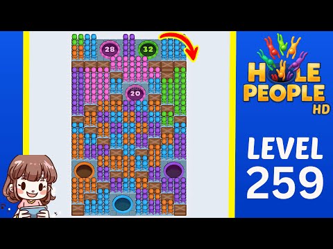 Hole People Level 259