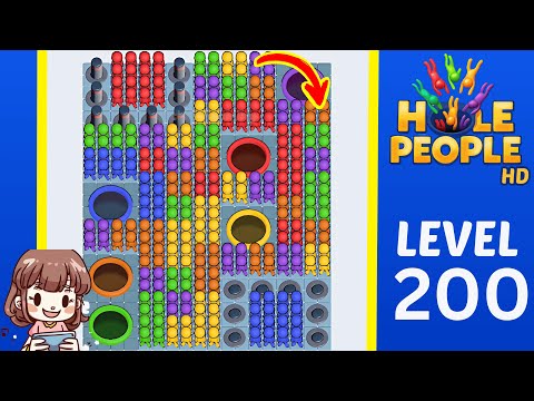 Hole People Level 200