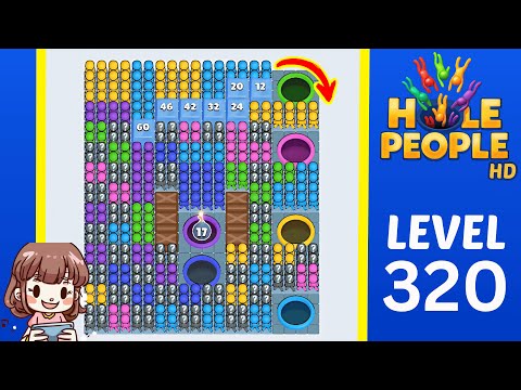 Hole People Level 320