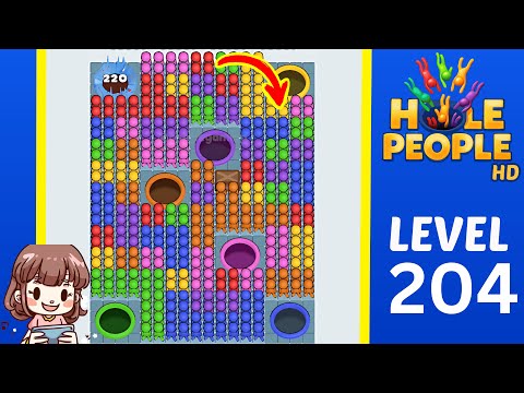 Hole People Level 204