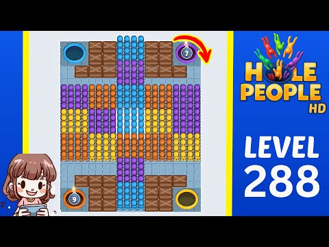 Hole People Level 288