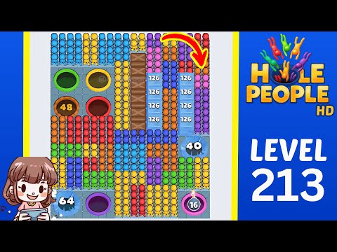Hole People Level 213