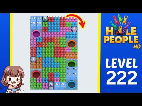 Hole People Level 222