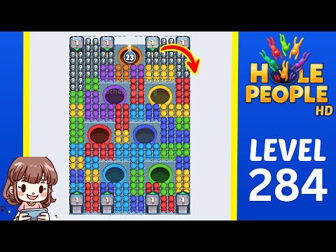Hole People Level 284