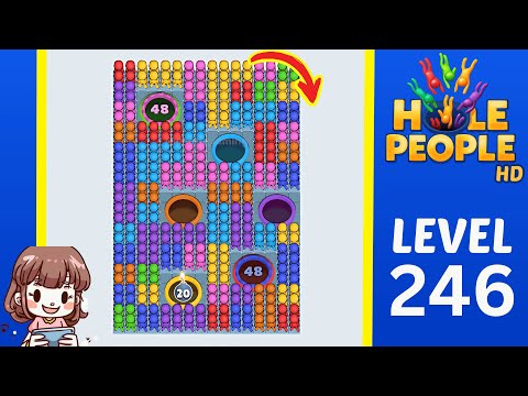 Hole People Level 246