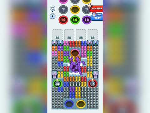 Hole People Level 1198