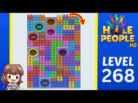 Hole People Level 268