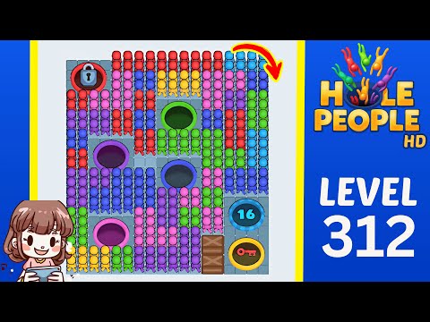 Hole People Level 312