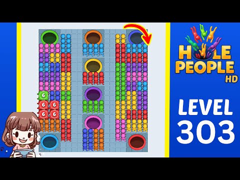 Hole People Level 303