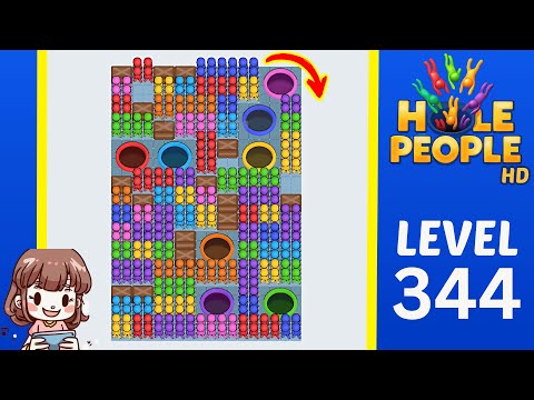 Hole People Level 344