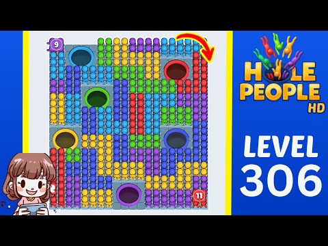 Hole People Level 306