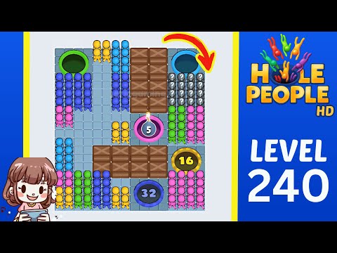Hole People Level 240