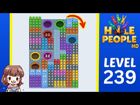 Hole People Level 239