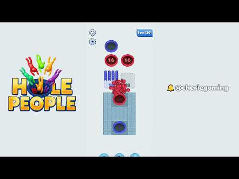 Hole People Level 201