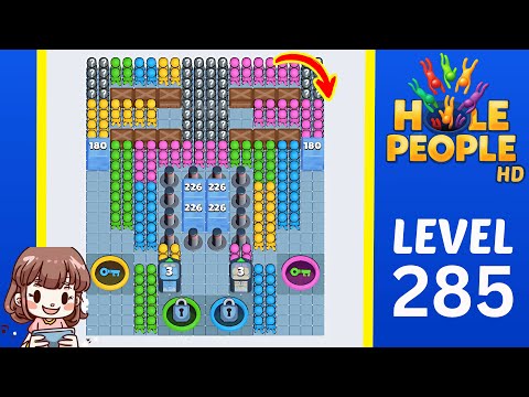 Hole People Level 285