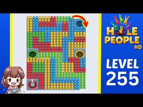 Hole People Level 255