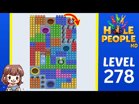 Hole People Level 278