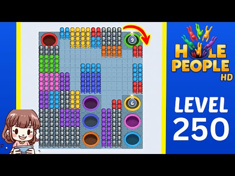 Hole People Level 250