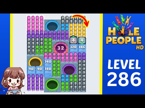 Hole People Level 286