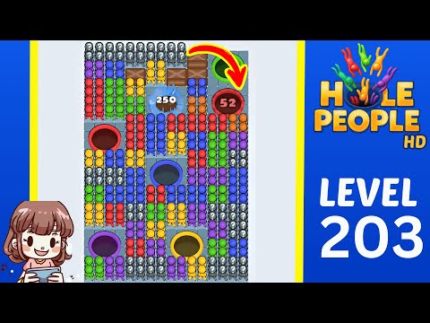 Hole People Level 203