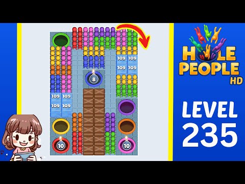 Hole People Level 235