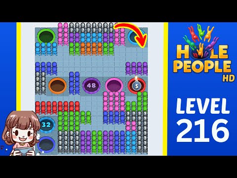 Hole People Level 216