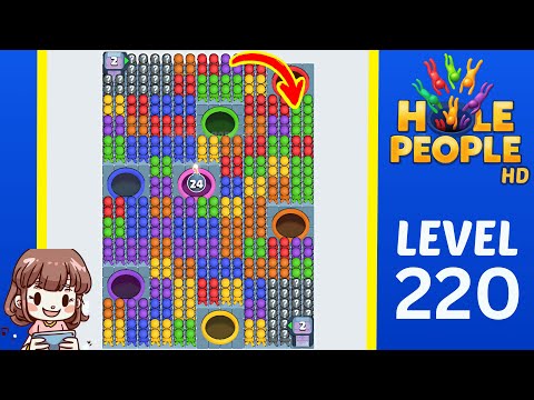 Hole People Level 220