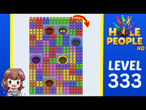 Hole People Level 333