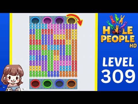 Hole People Level 309