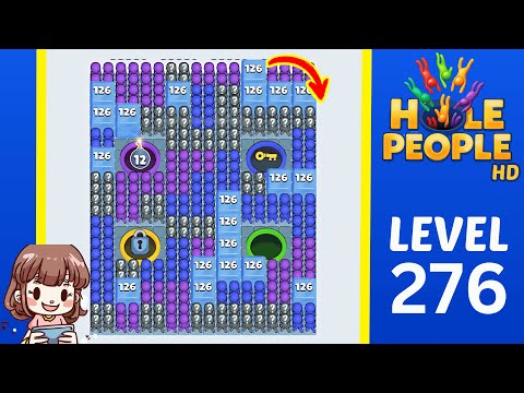 Hole People Level 276