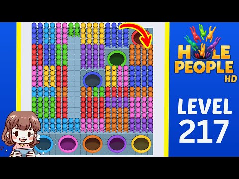 Hole People Level 217