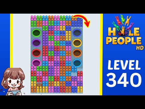 Hole People Level 340