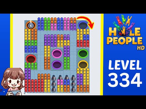 Hole People Level 334