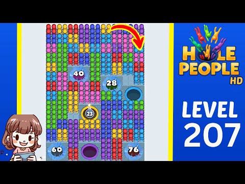Hole People Level 207