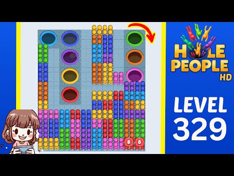 Hole People Level 329