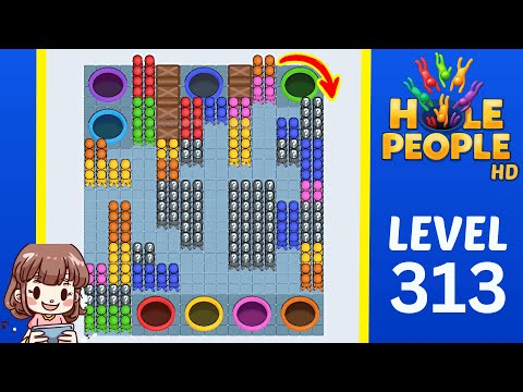 Hole People Level 313