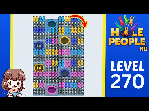 Hole People Level 270