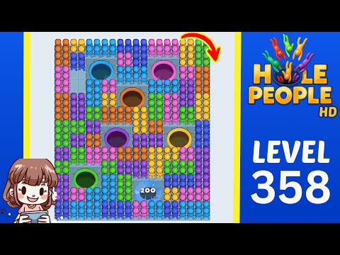 Hole People Level 358