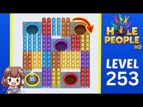Hole People Level 253
