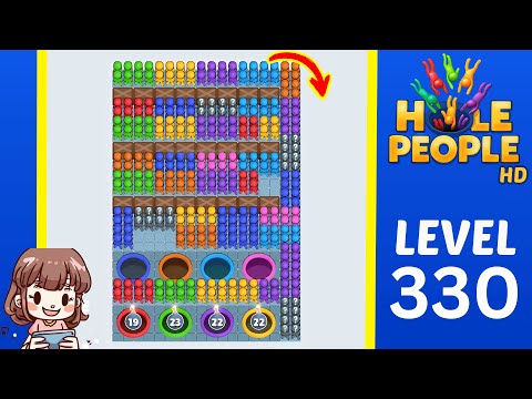 Hole People Level 330